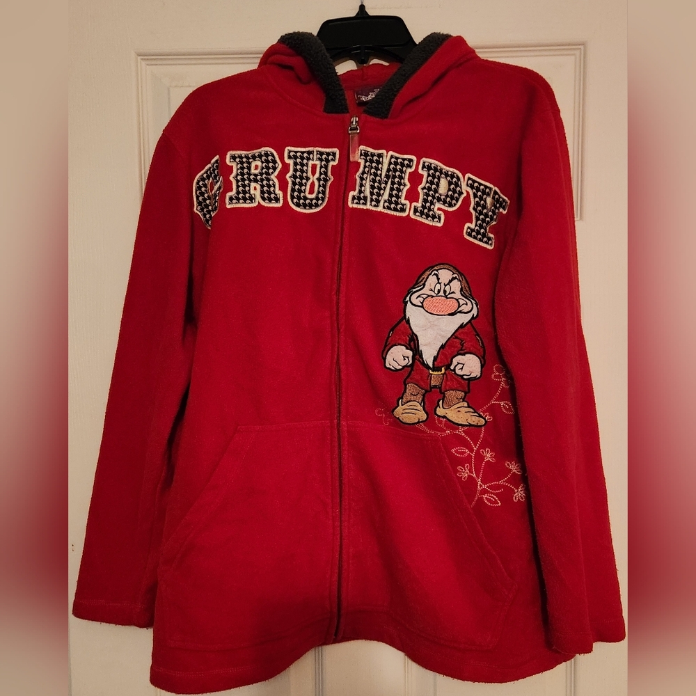 Disney, Grumpy zip up jacket, Size: 1X, pre-owned